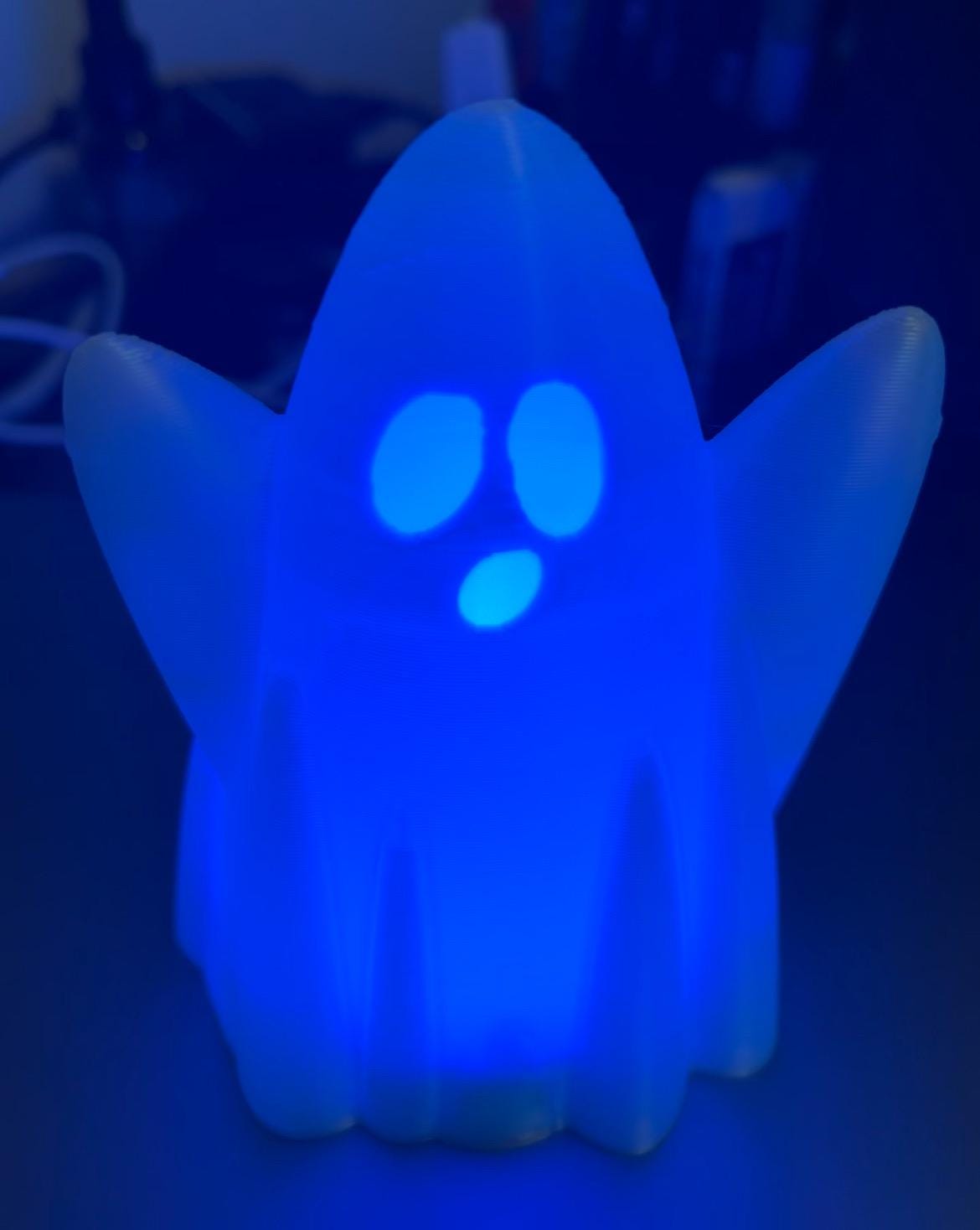 Ghost Night Light - RGB LED USB Powered with Remote Control