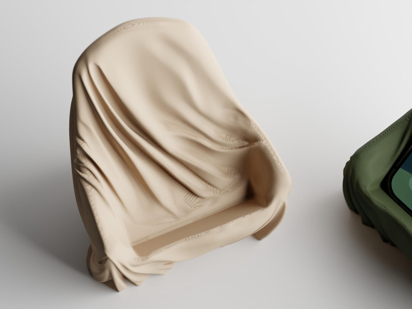 Phone Stand Looks like Fabric, Works like magic