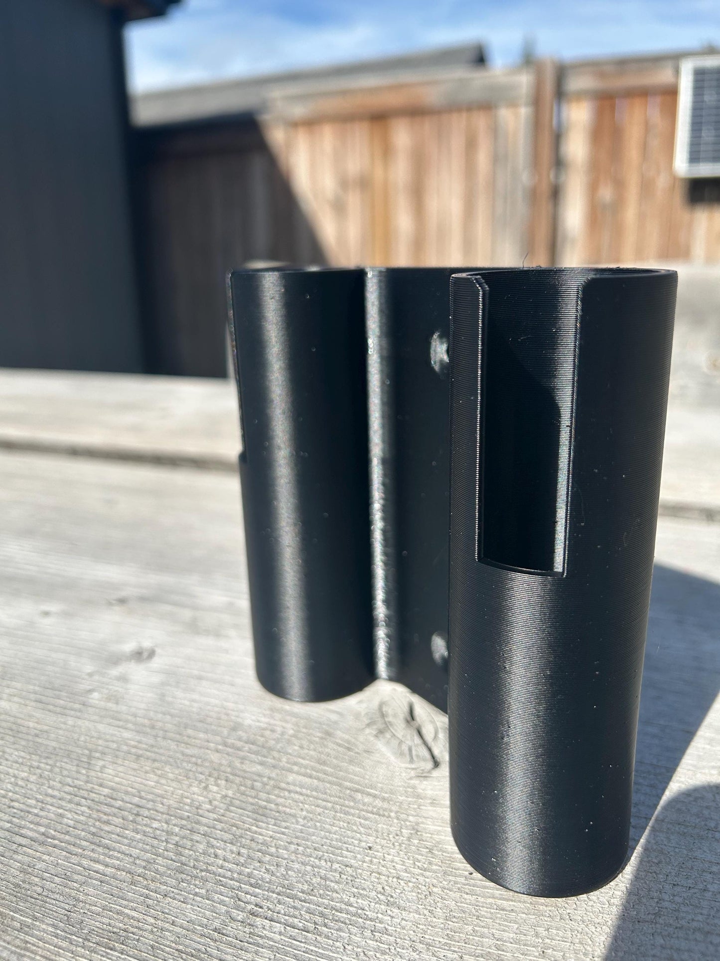 Rod Fishing Holder for 2 Fishing rod, Wall or Ceiling Mount -Heavy duty  Compact Garage Storage Rack | Fishing Pole Organize