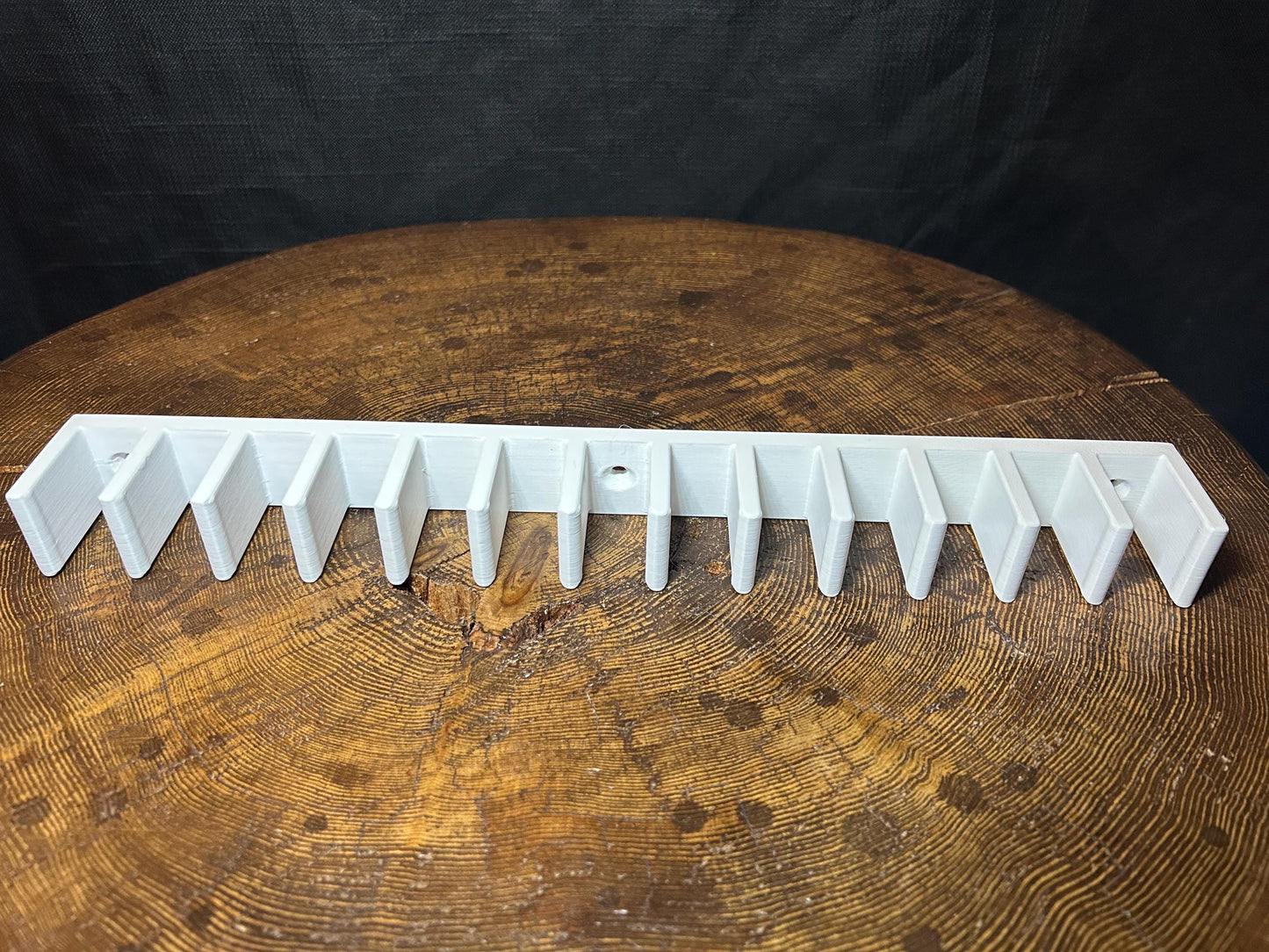 13-Stick Hockey Stick Rack: Wall Mount Gear Organizer