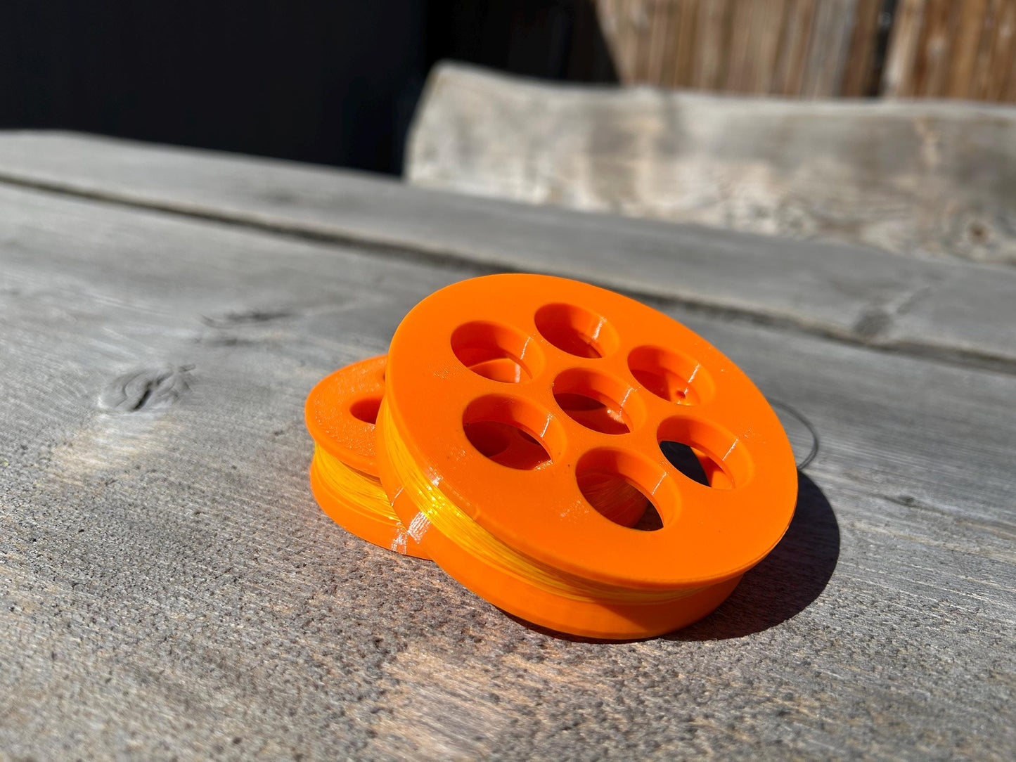 Rodless Fishing Reel Double Set kit Travel Kit fishing everywhere survival fishing lightweight fishing gear