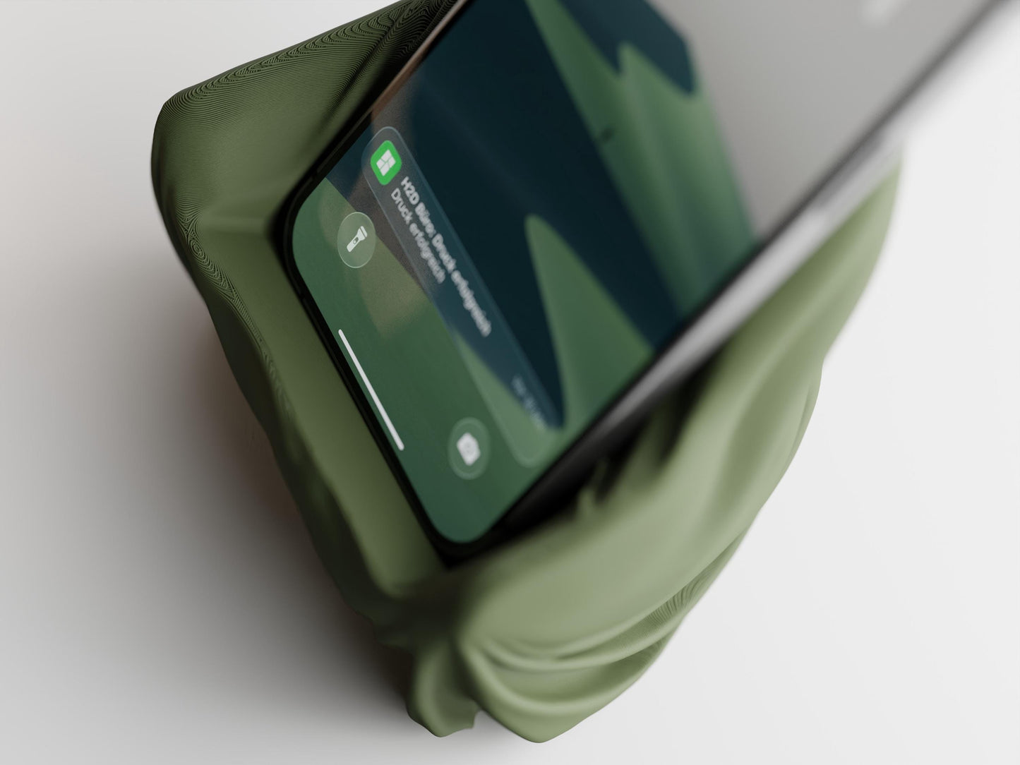 Phone Stand Looks like Fabric, Works like magic