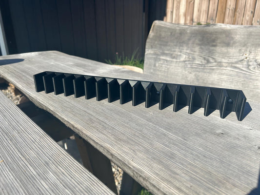 16-Sticks Hockey Rack - Commercial Wall Mount Organizer, Free Shipping hockey gift