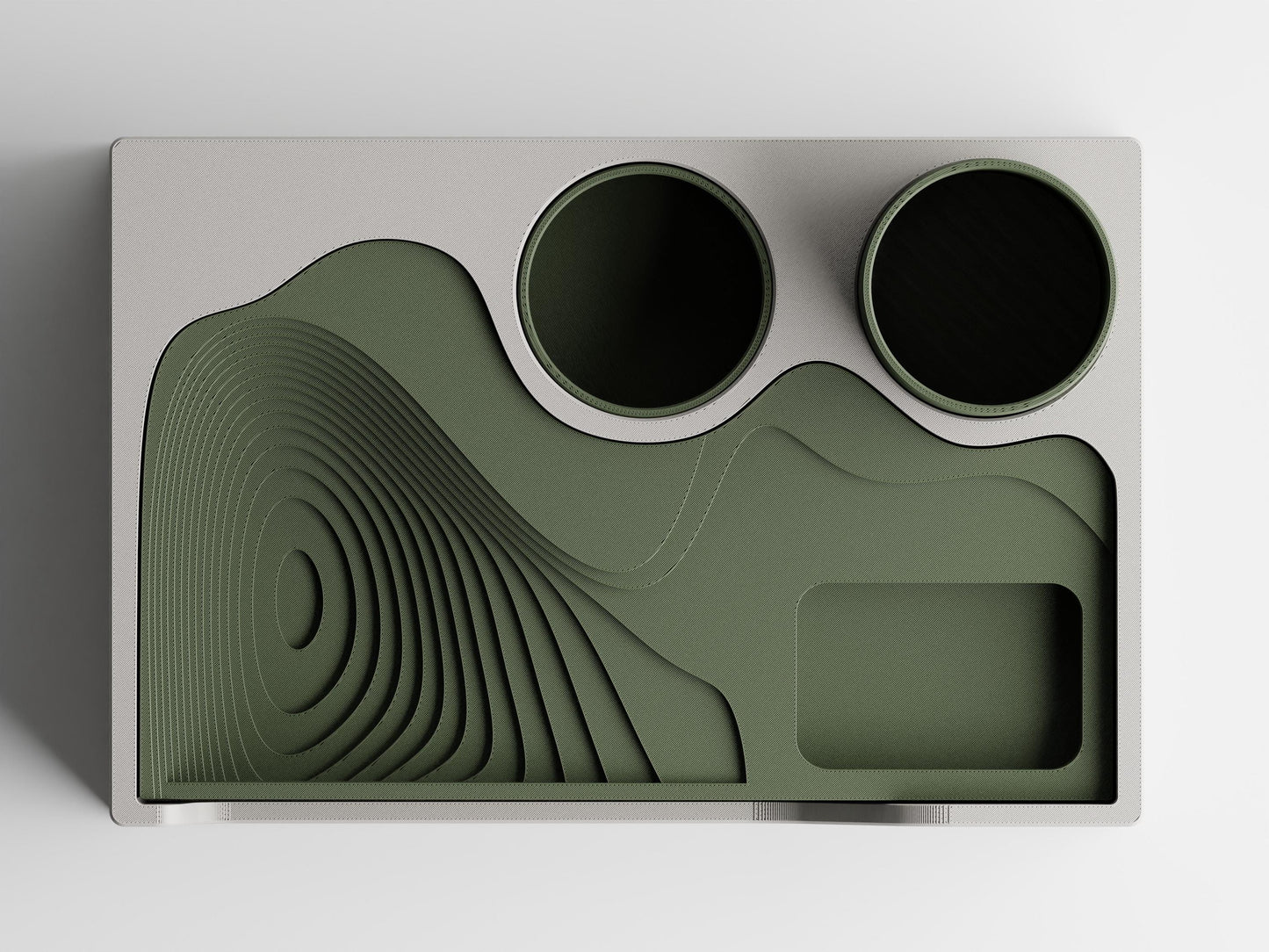 Stepped Desk Organizer,