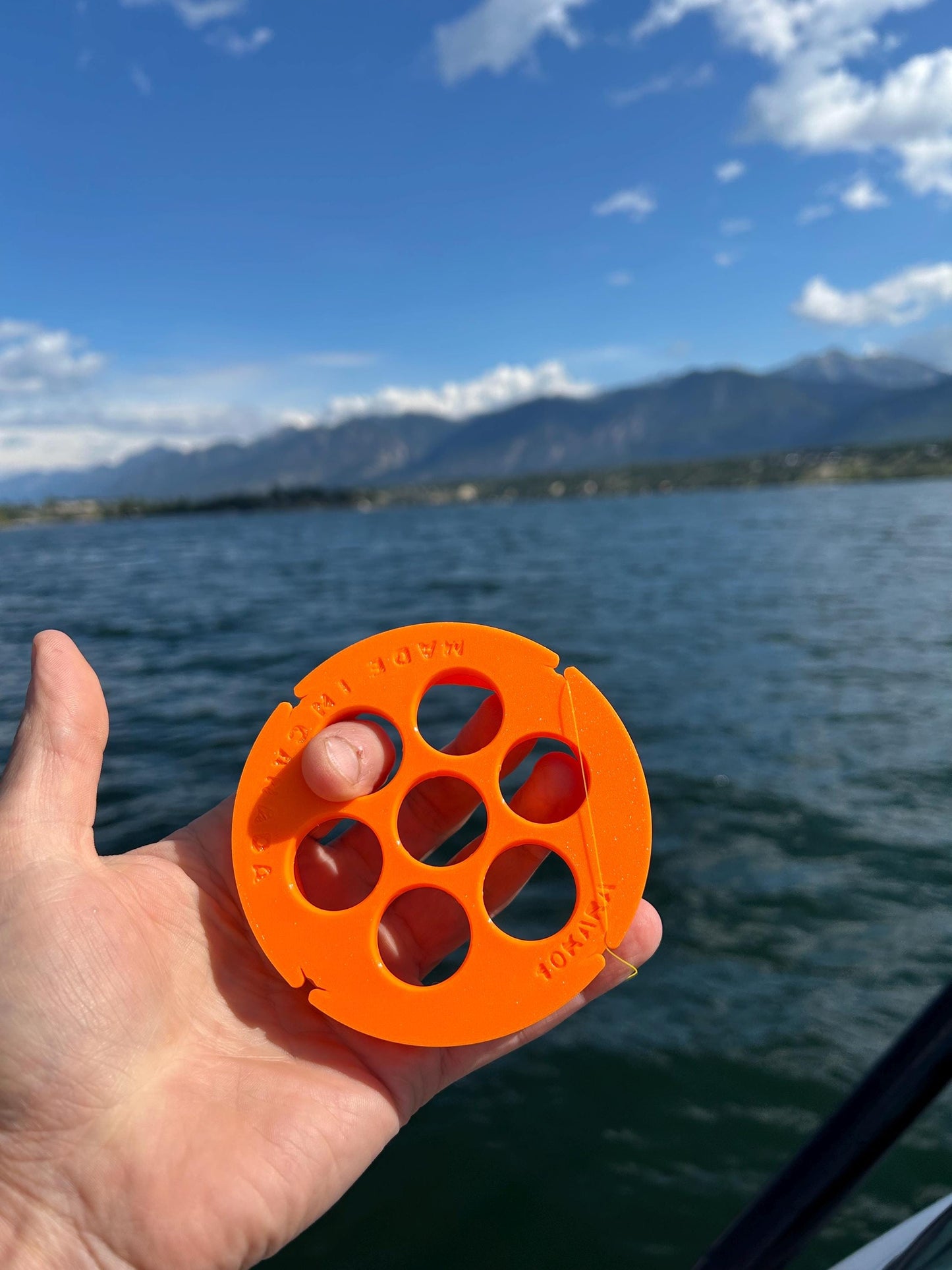 2 Rodless Fishing Gear Set: Portable Double Reel Kits, fishing tackle box with 2 reels that dont required a Rod. Perfect gift under 30