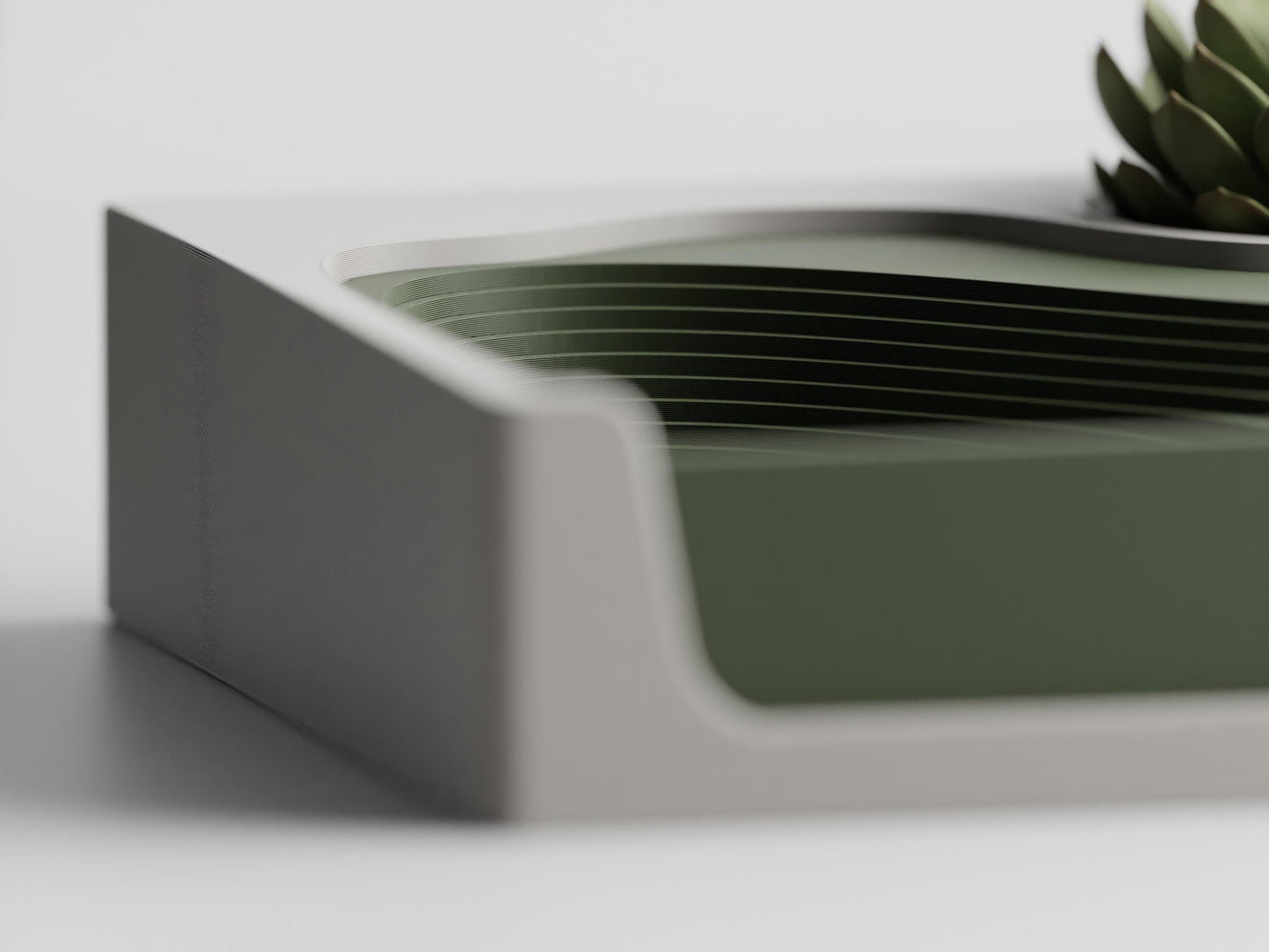 Stepped Desk Organizer,