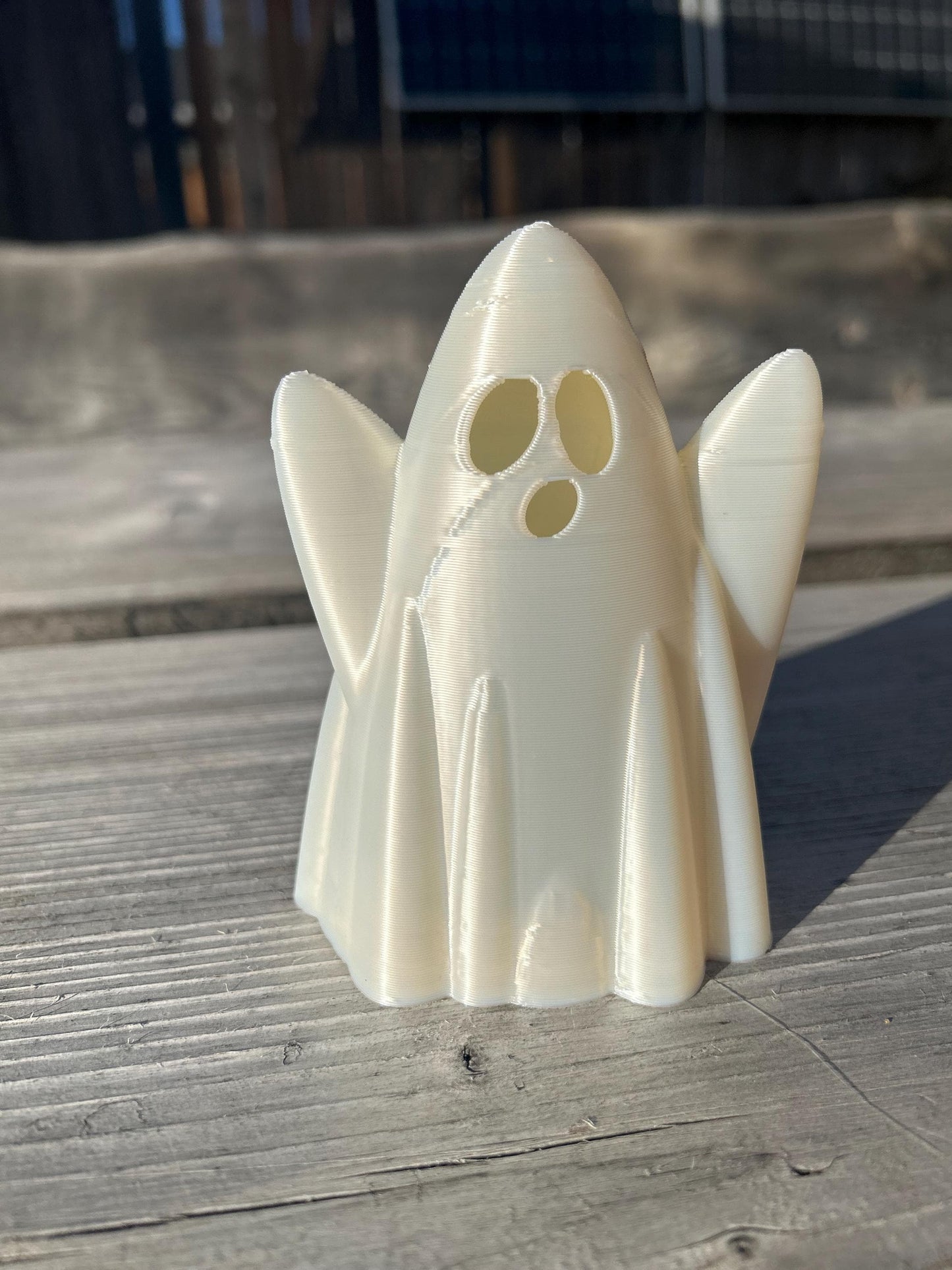 Ghost Night Light - RGB LED USB Powered with Remote Control