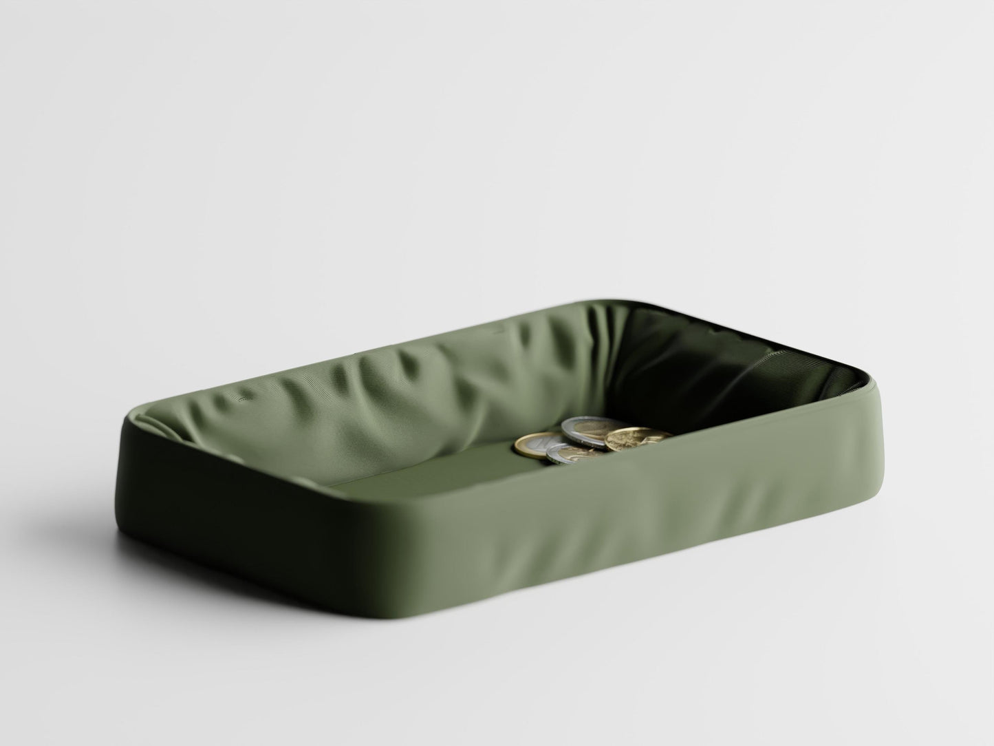 Desk Organizer, catch tray, nightstand for Jewelry and watches cozy interiors