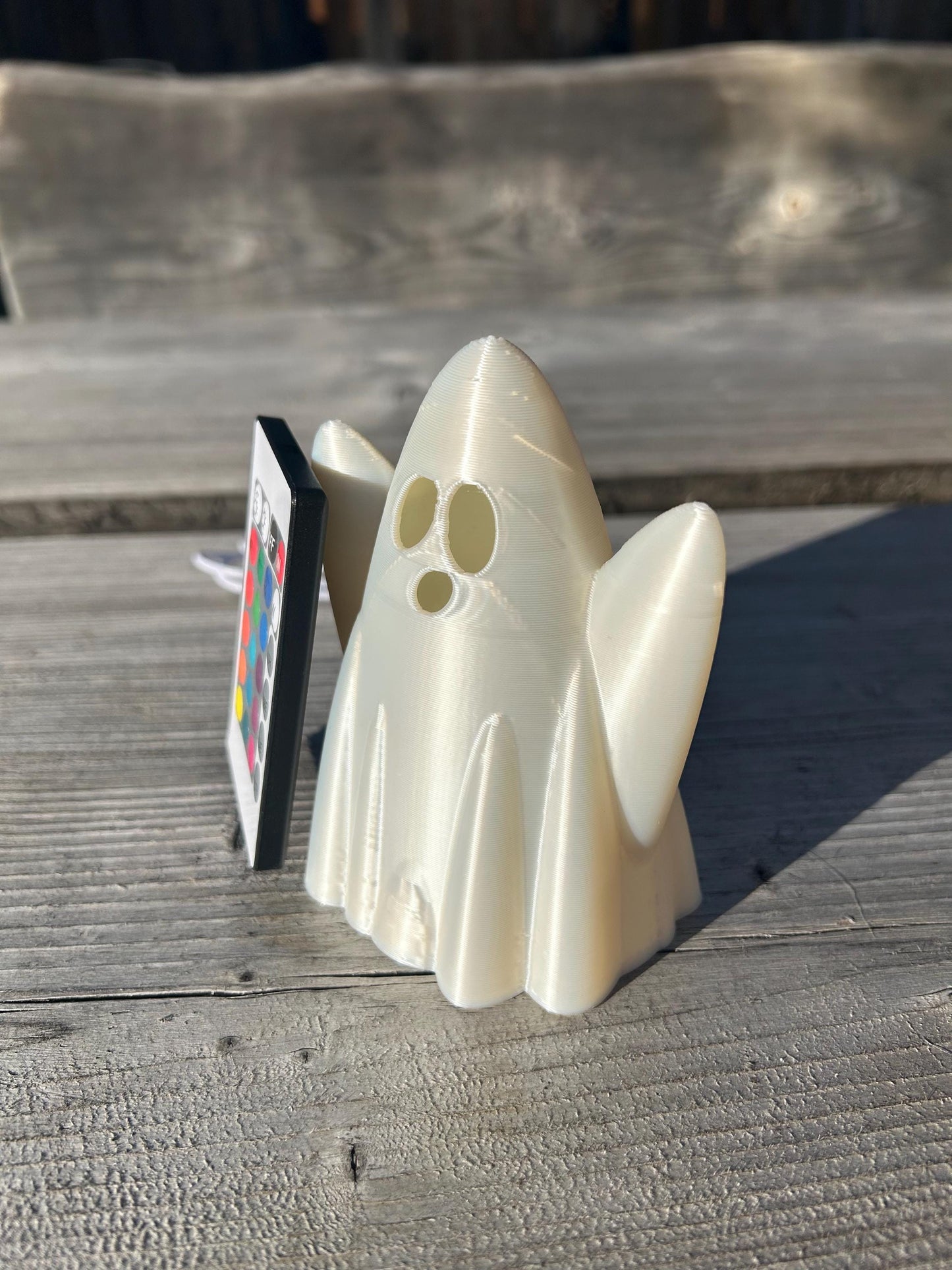 Ghost Night Light - RGB LED USB Powered with Remote Control