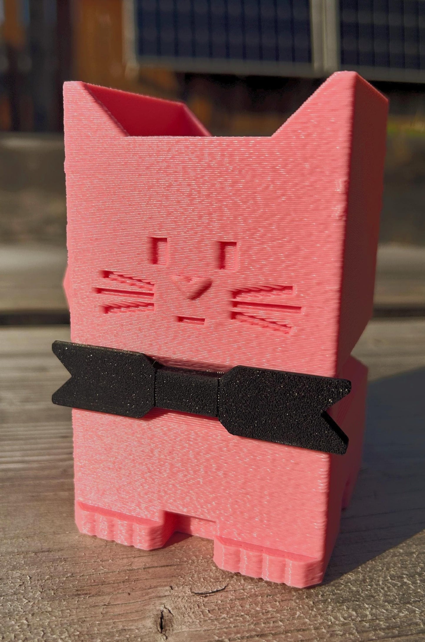 Pencil Holder Desk organizers for Cats lover, Gift Multiple Colors available gift under 30