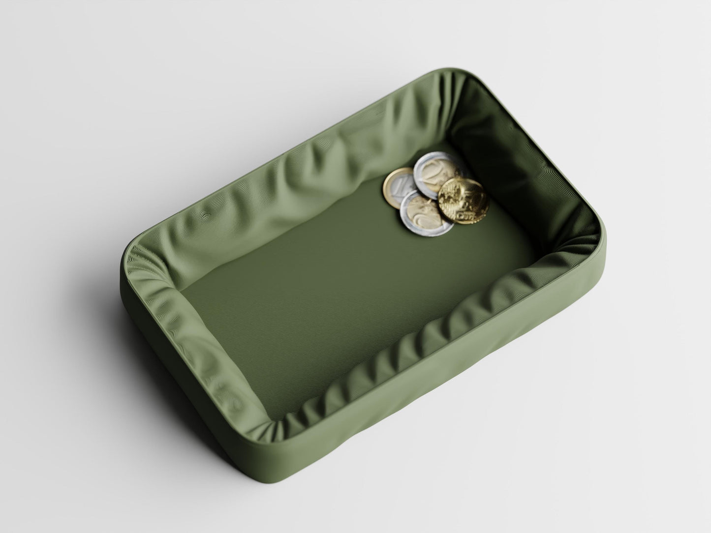 Desk Organizer, catch tray, nightstand for Jewelry and watches cozy interiors