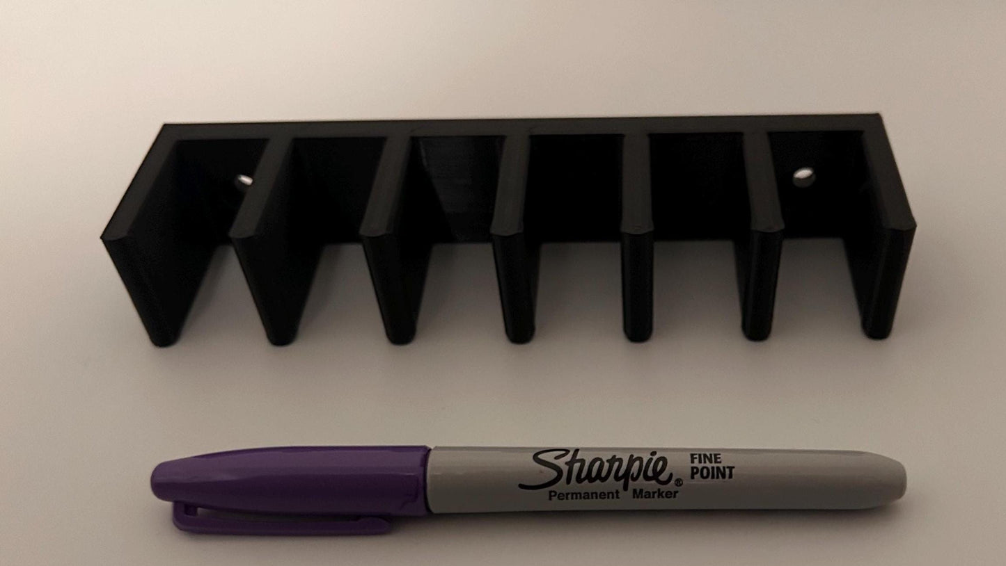 2 Hockey Stick Wall Rack: Pack of 2 holder for 6 Sticks each,  Organizer for total of 12 Sticks