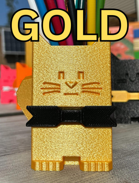 Pencil Holder Desk organizers for Cats lover, Gift Multiple Colors available gift under 30