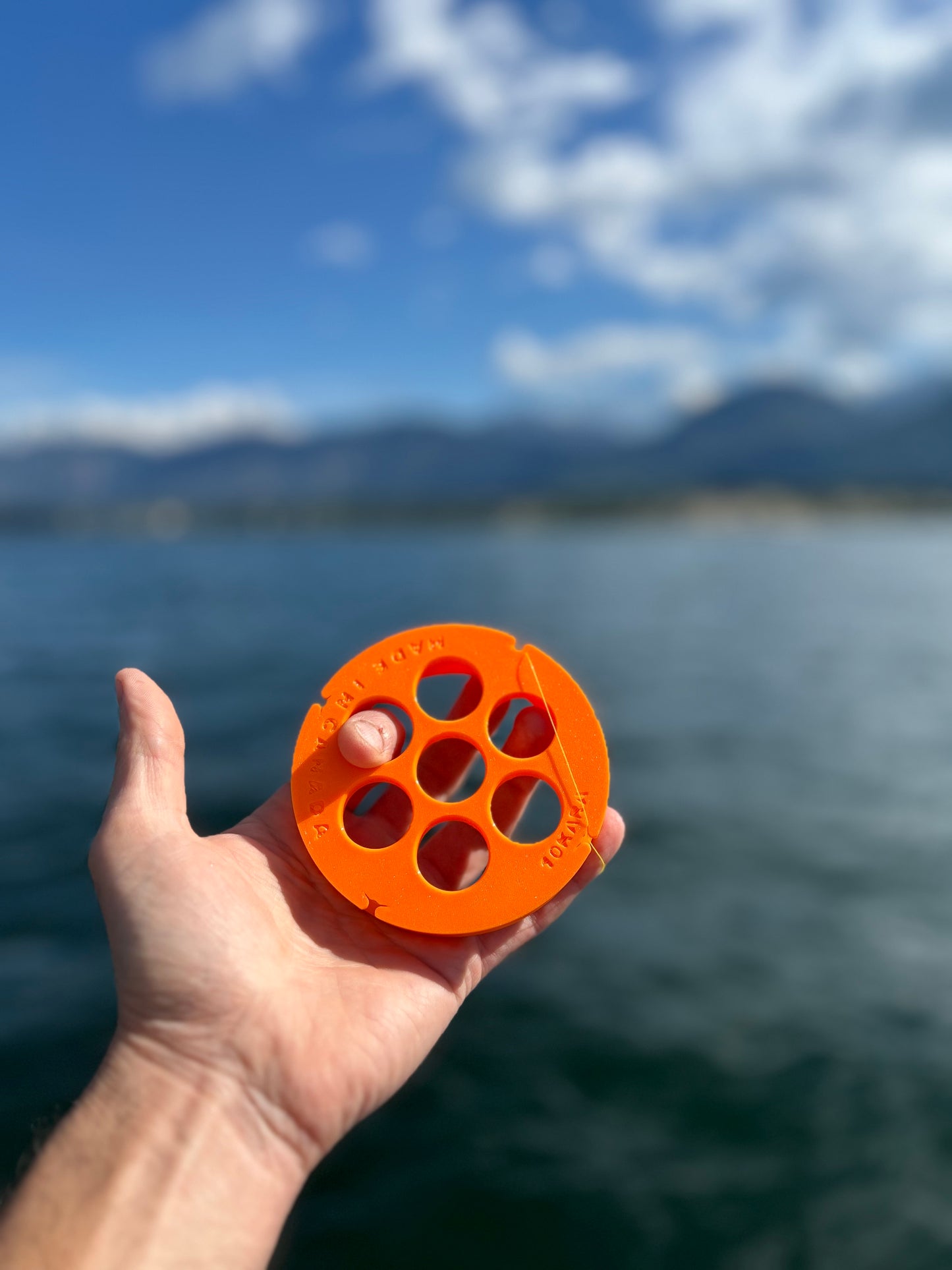 Rodless Fishing Kit, Double Reel Tackle Box, Portable outdoor Gear, emergency kit