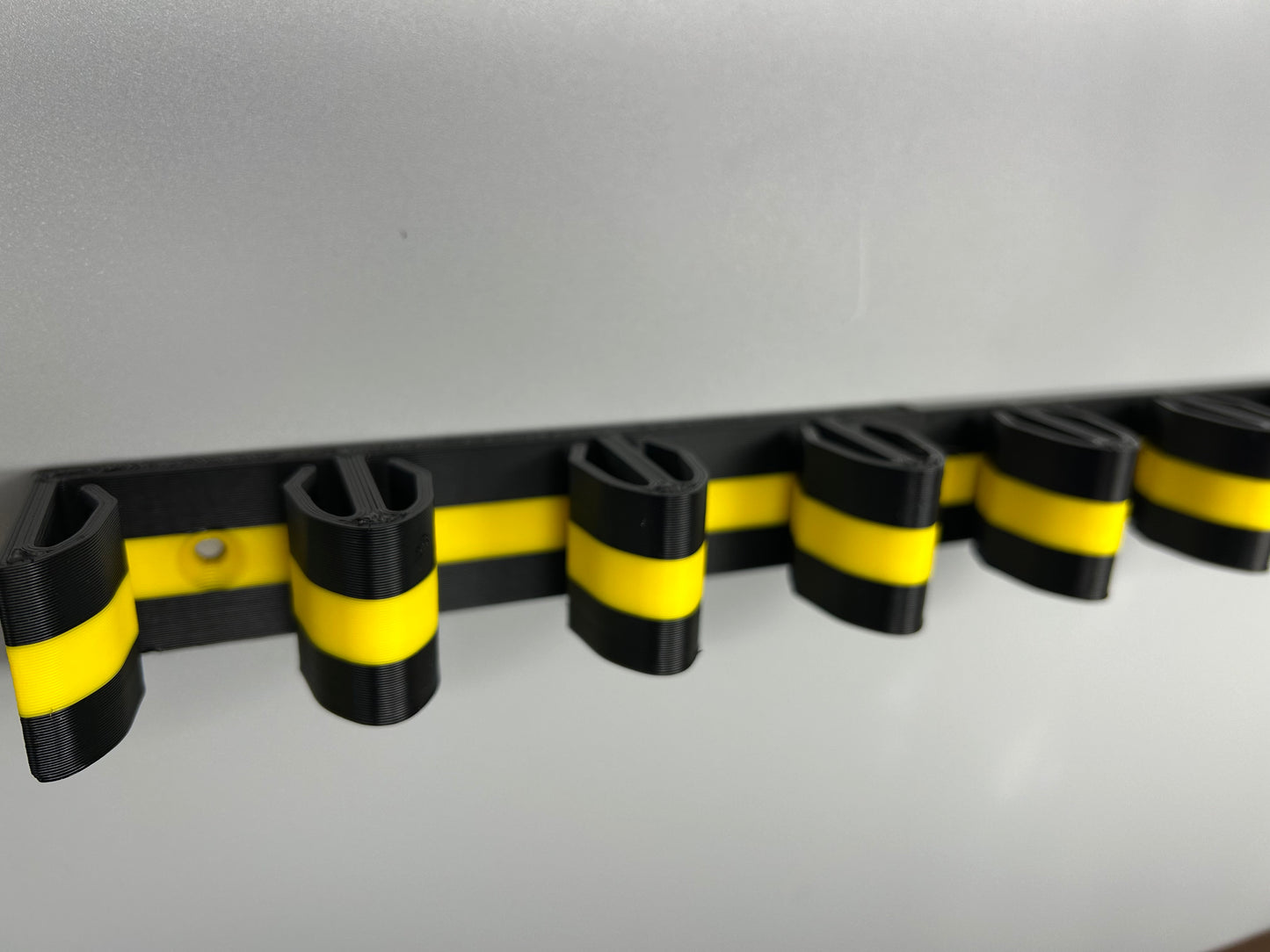 Hockey Stick Display Rack Holder for 8 Mini and Regular Stick Wall mount Holder, Room Organizer garage and arrange Playroom