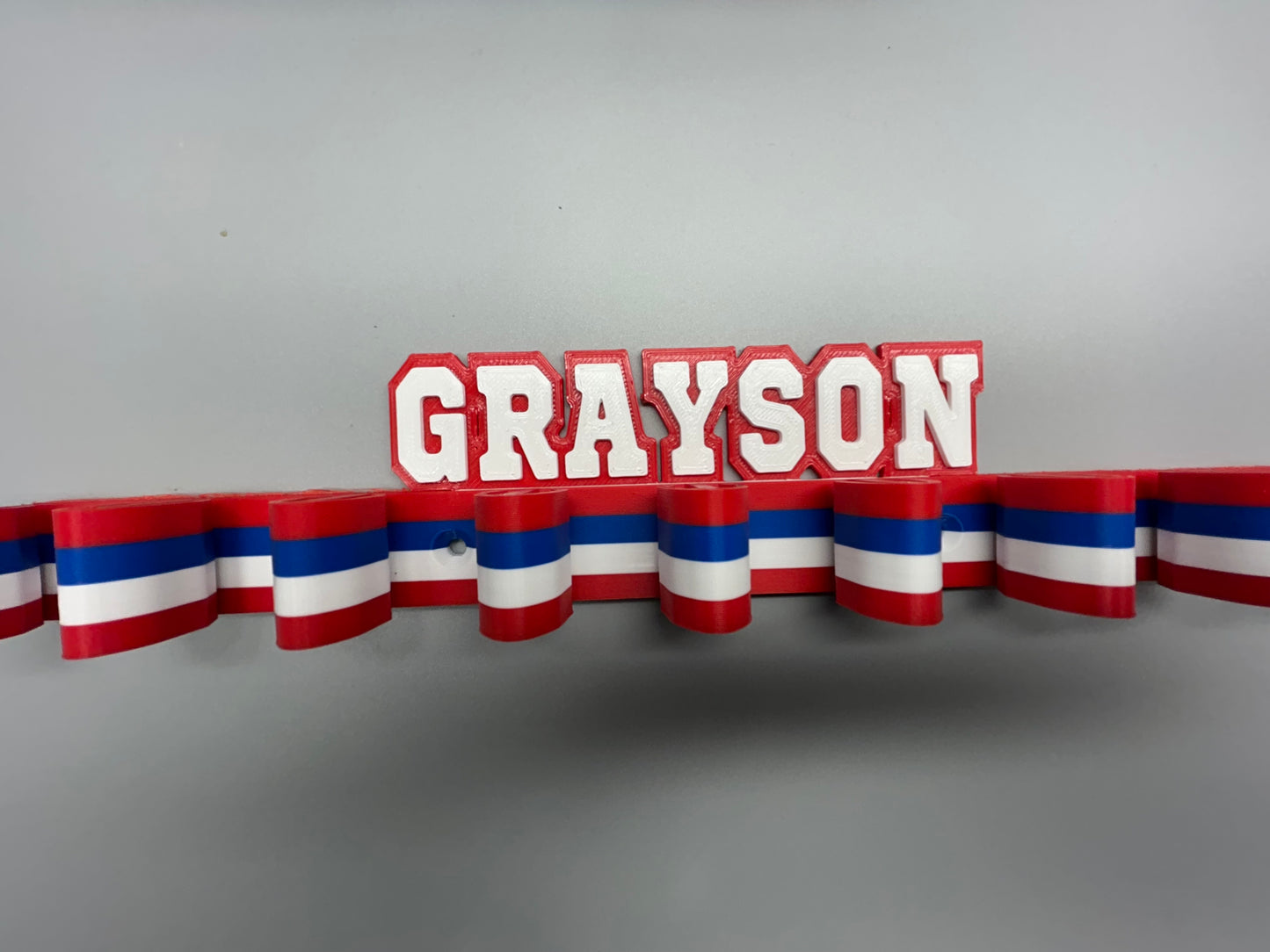 Hockey Stick Display Rack Holder for 8 Mini and Regular Stick Wall mount Holder, Room Organizer garage and arrange Playroom