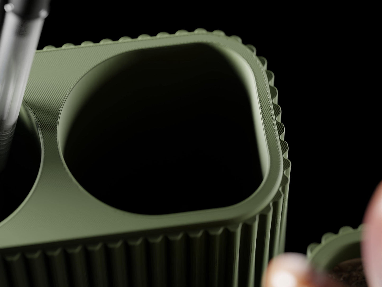 Desk organizer, pen holder, Desktop decor, functional desk Organizer perfect gift