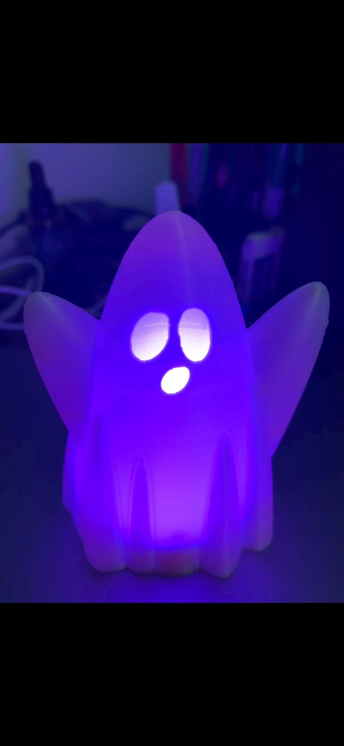 Ghost Night Light - RGB LED USB Powered with Remote Control