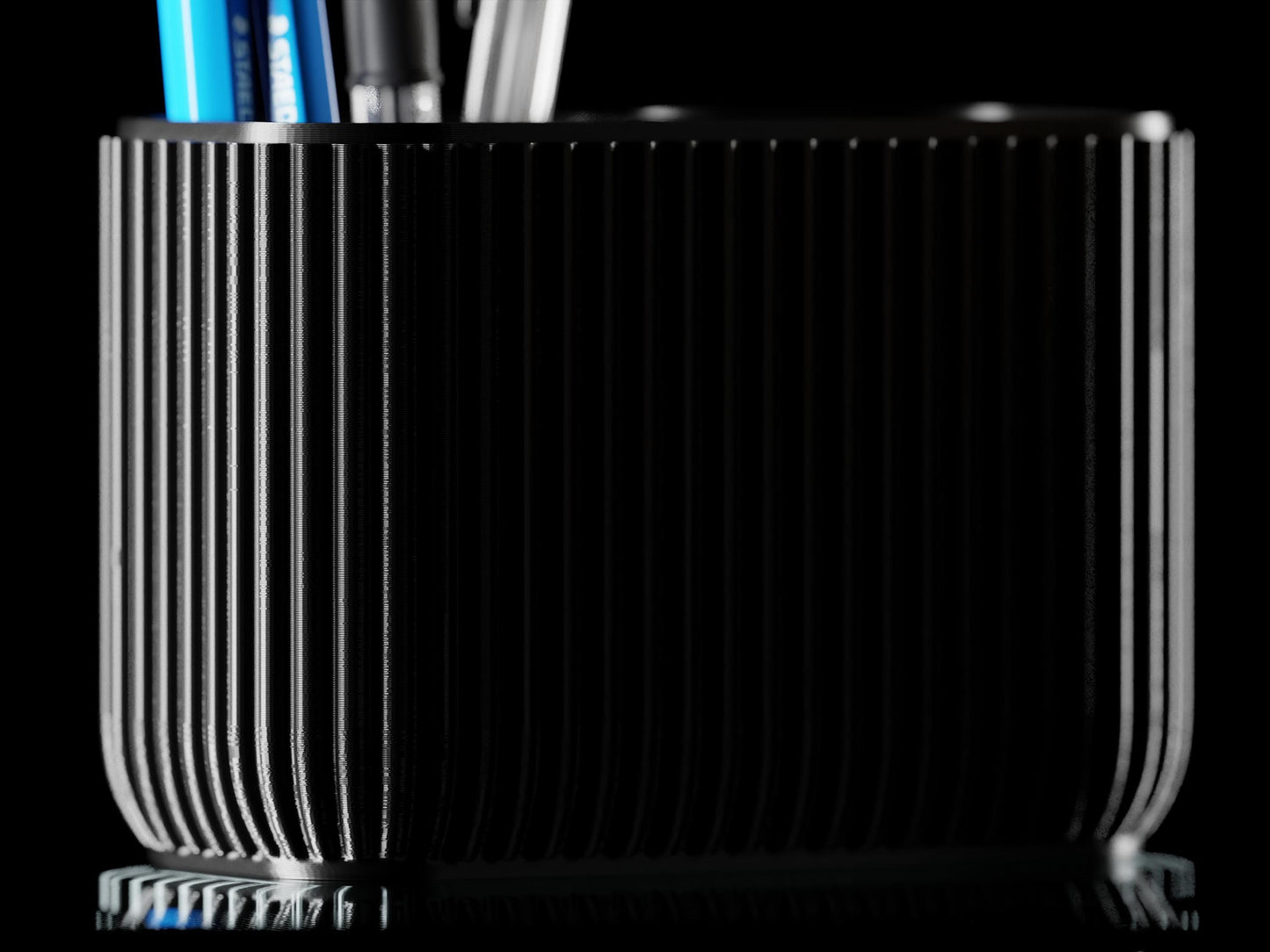 Desk organizer, pen holder, Desktop decor, functional desk Organizer perfect gift