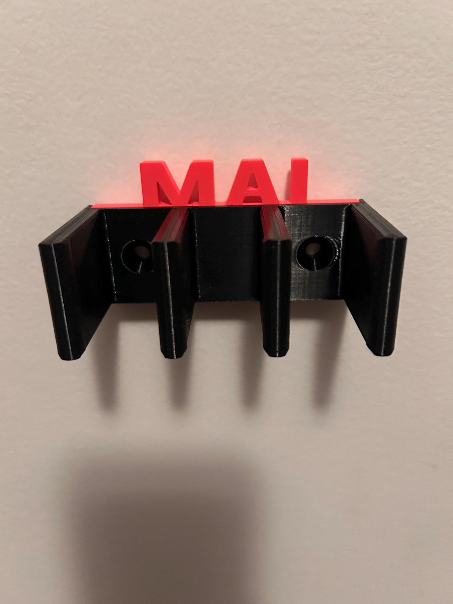 3 - Personalized 3 Hockey stick rack Holder custom gift for hockey (Pack of 3) Wall-Mount Hockey Rack sticks Organizer gift for 3 gift <30