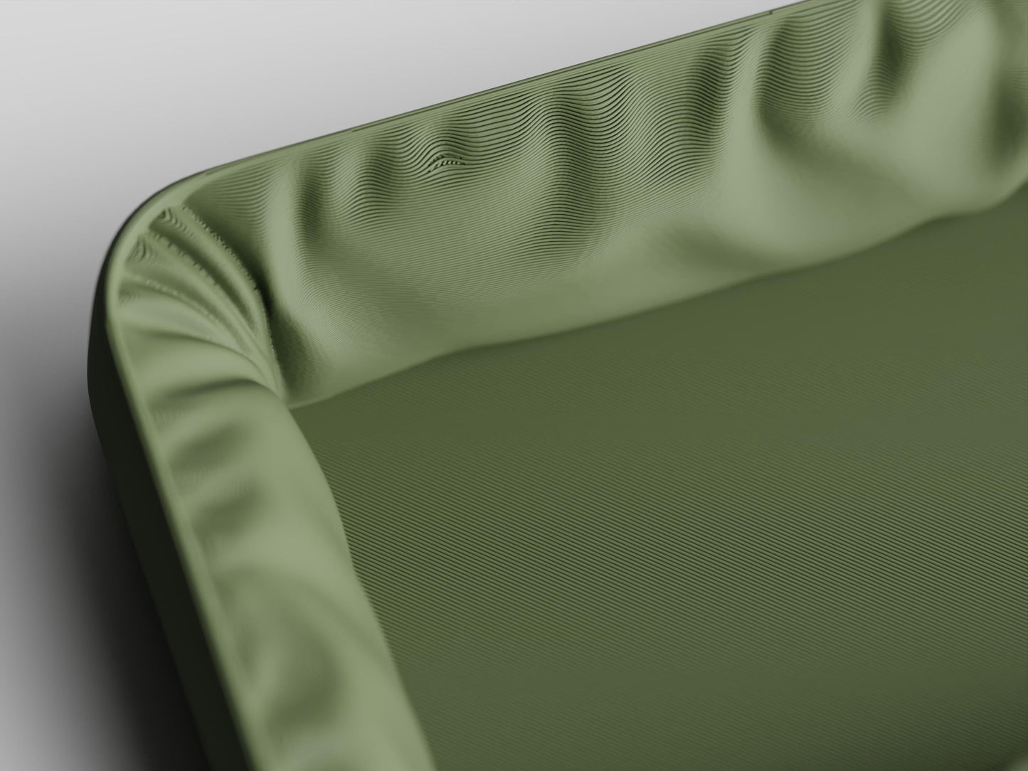 Desk Organizer, catch tray, nightstand for Jewelry and watches cozy interiors