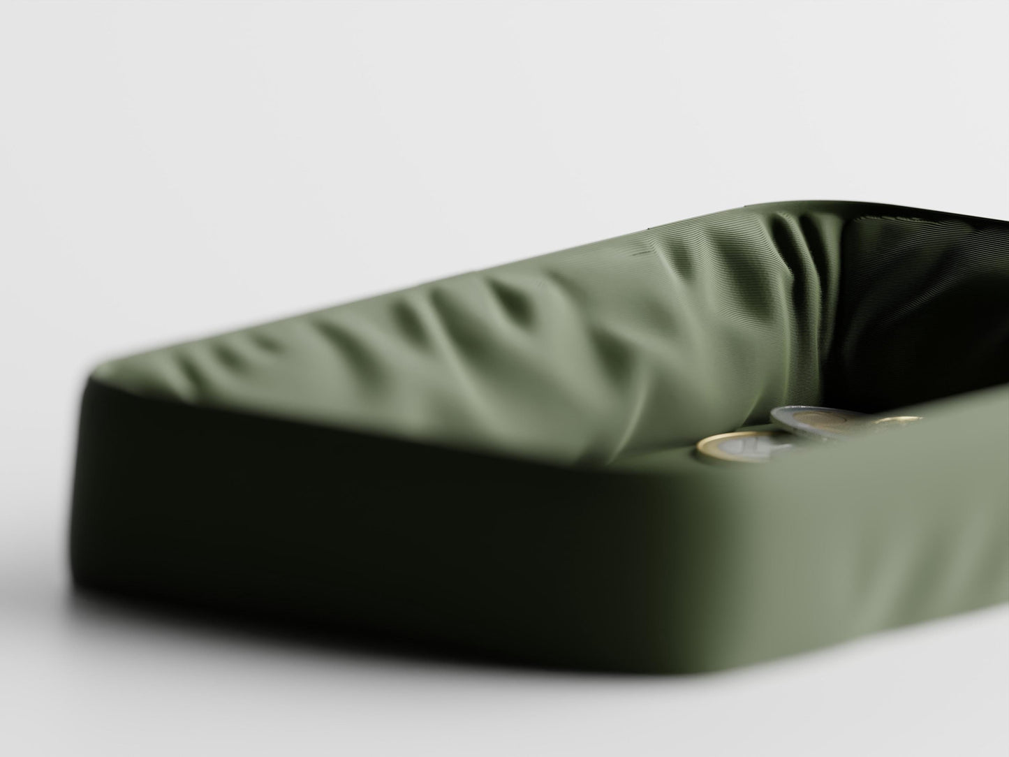 Desk Organizer, catch tray, nightstand for Jewelry and watches cozy interiors