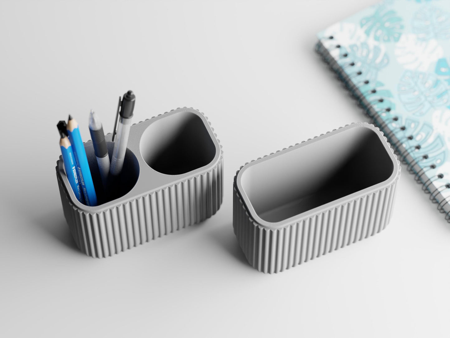 Desk organizer, pen holder, Desktop decor, functional desk Organizer perfect gift