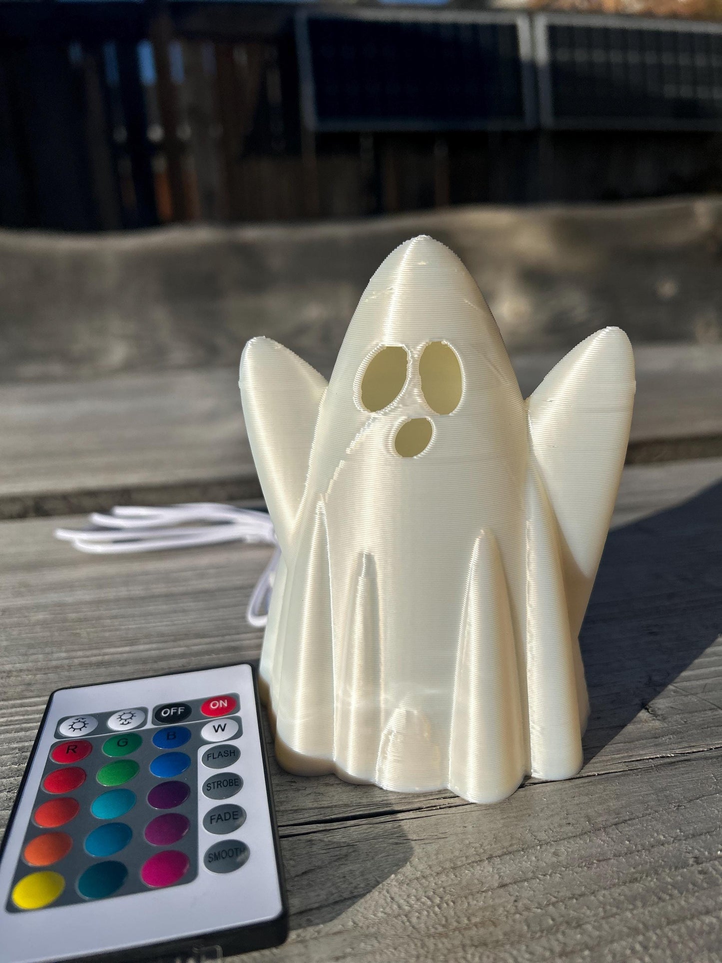 Ghost Night Light - RGB LED USB Powered with Remote Control