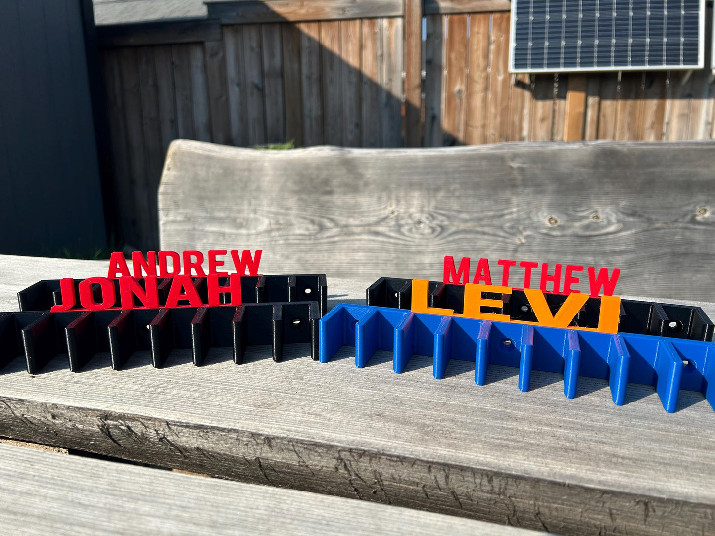 Personalized Hockey stick holder wall mount Hockey rack organizer for 9 Hockey stick hocker player Hockey Holder stick holder gift under 30