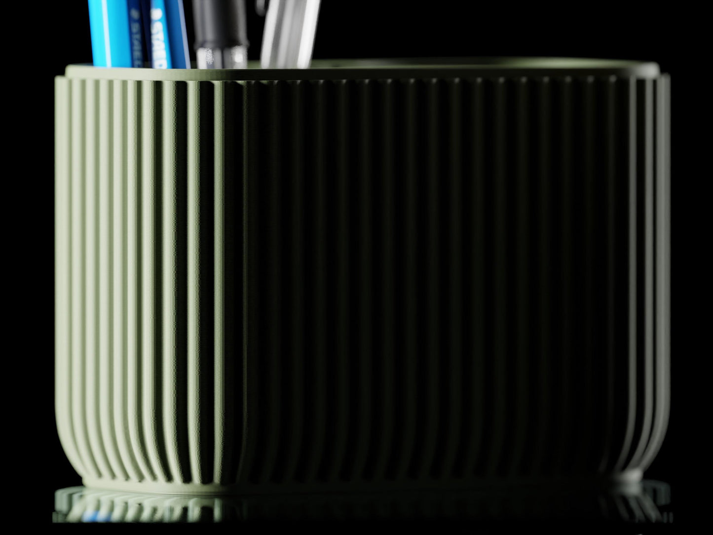 Desk organizer, pen holder, Desktop decor, functional desk Organizer perfect gift